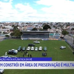 Fiscalização em Linhares combate desmatamento e loteamentos ilegais