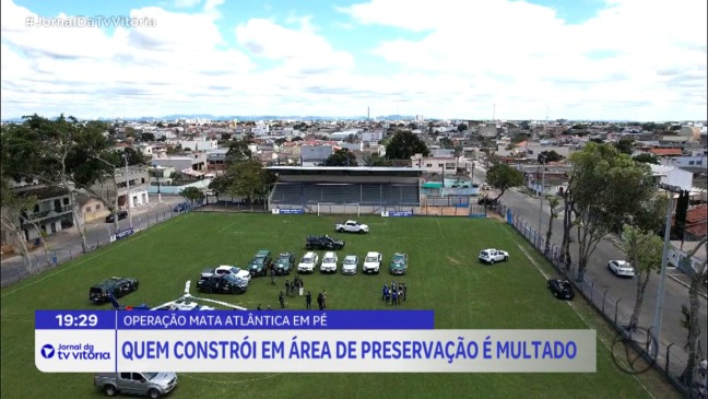 Fiscalização em Linhares combate desmatamento e loteamentos ilegais