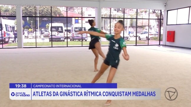 Capixabas brilham no campeonato sul-americano de ginástica