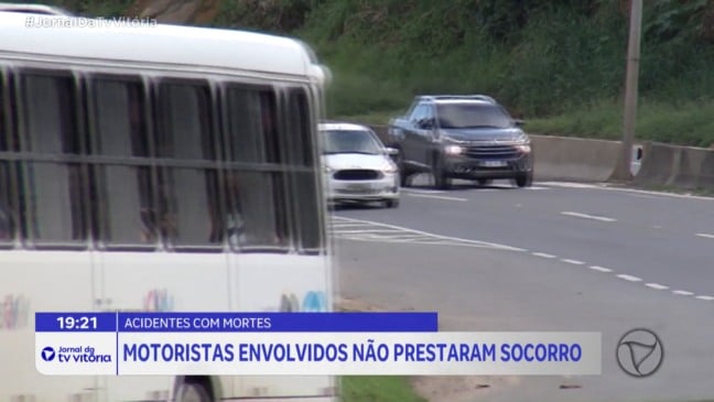 Motorista que atropelou jovem em Viana se apresenta à polícia