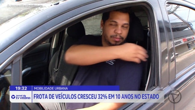 Frota de carros aumenta mais de 30% em 10 anos no Estado