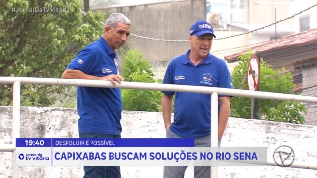 Capixabas se mobilizam para despoluir rios capixabas