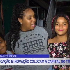 Vitória é a cidade mais inteligente do Brasil segundo ranking