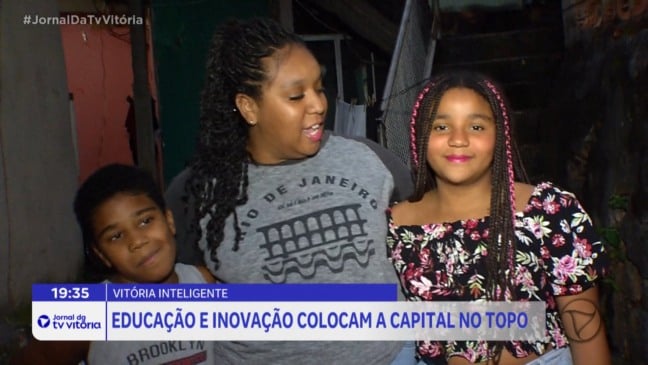 Vitória é a cidade mais inteligente do Brasil segundo ranking