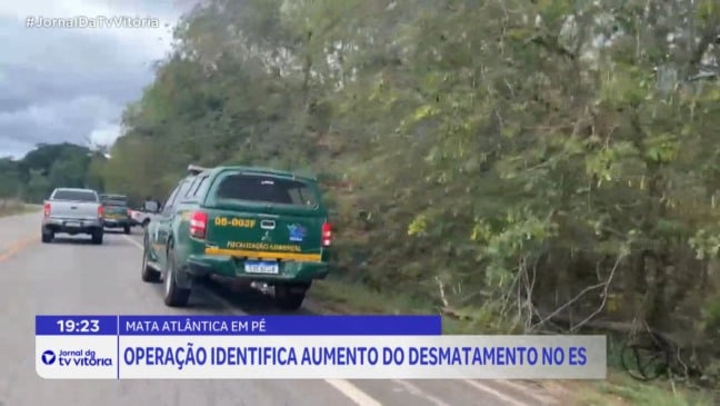 Operação identifica a maior área de desmatamento no Estado, em cinco anos