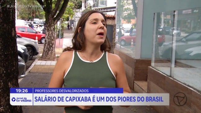 Piso salarial dos professores no ES ainda distante do ideal