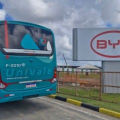 Investida pela Apex, Univale expande operação na Bahia e inicia fretamento da fábrica da BYD