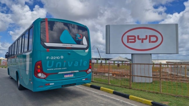 Investida pela Apex, Univale expande operação na Bahia e inicia fretamento da fábrica da BYD