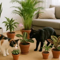 7 plantas 100% seguras para casas que tem gatos de estimação