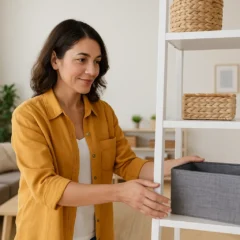 8 passos para ter a casa organizada para quem trabalha fora