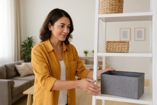 8 passos para ter a casa organizada para quem trabalha fora