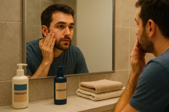 90% dos homens não hidratam a pele! Dermatologistas listam os 6 riscos reais para você começar a se cuidar hoje mesmo