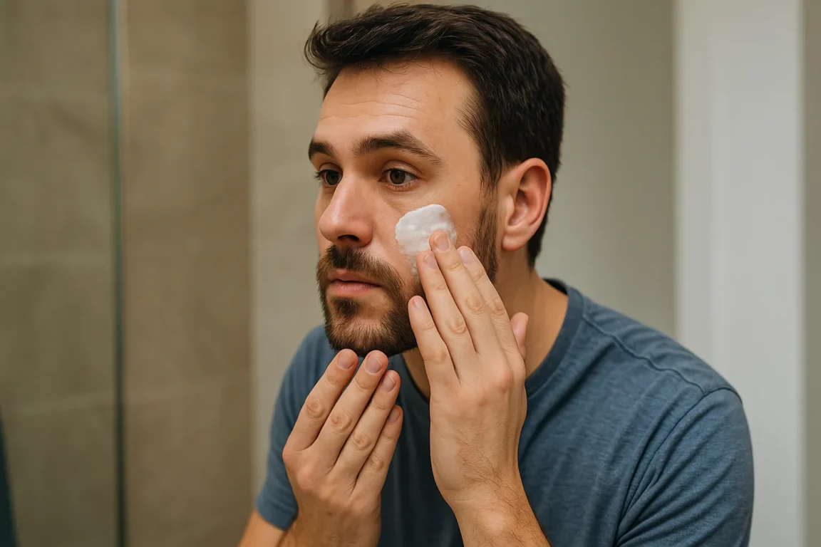 90% dos homens não hidratam a pele! Dermatologistas listam os 6 riscos reais para você começar a se cuidar hoje mesmo