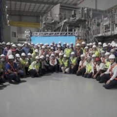Fábrica da Suzano inicia produção de papel higiênico em Aracruz