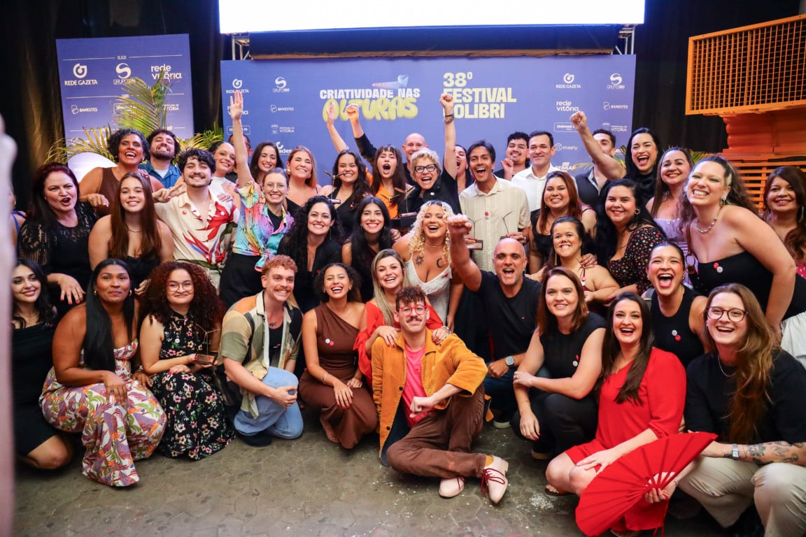 Festival Colibri 2025 celebrou a criatividade e consagrou a MP Publicidade como Agência do Ano