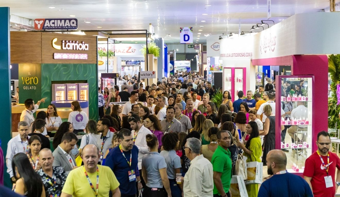 Feira da Acaps vai reunir mais de 200 expositores e espera público estimado em 22 mil visitantes. Foto: Divulgação