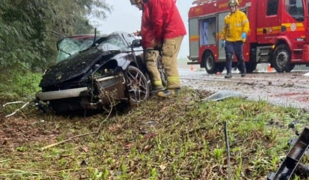 Reprodução/Corpo de Bombeiros do Rio Grande do Sul