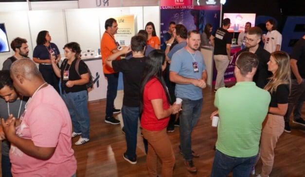 O evento acontece no dia 29 de outubro, das 8h às 18h, no Ilha Buffet, em Vitória, com programação gratuita. Foto: Divulgação/ Associação Capixaba de Tecnologia