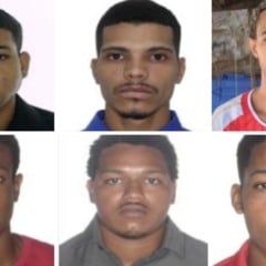 Rodrigo Pereira Aranha, Deyvison Ruhan de Paula Barbosa, Jhonatan Souza Vieira, Raylander Santos de Freitas, João Vitor Oliveira de Andrade e Tiago da Silva Martins são apontados como executores. Foto: Polícia Civil/ Reproduçao