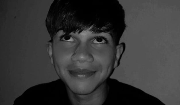 Gabriel de Marchi Cavalheri, de 15 anos, morreu afogado na lagoa Vila Santi