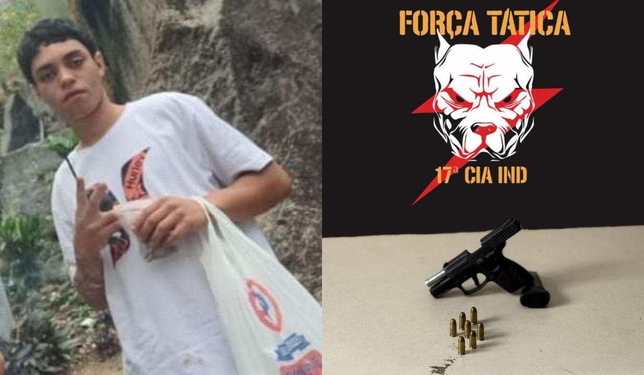Guilherme Ramos de Oliveira, de 17 anos, morreu em confronto com a PM no Morro da Boa Vista