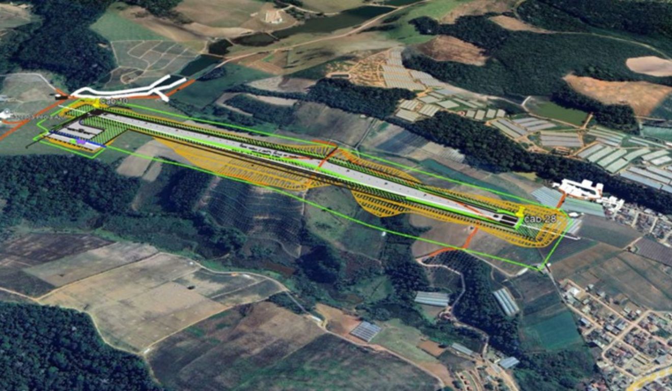 Aeroporto das Montanhas Venda Nova do Imigrante