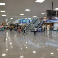 Os voos extras que vão chegar e sair do Aeroporto de Vitória já foram contabilizados por duas das três companhias aéreas que operam no terminal. Crédito: Divulgação/ Governo do Estado