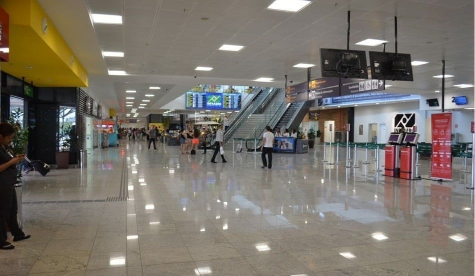 Os voos extras que vão chegar e sair do Aeroporto de Vitória já foram contabilizados por duas das três companhias aéreas que operam no terminal. Crédito: Divulgação/ Governo do Estado