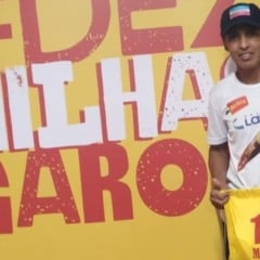 Alequessandro Paula da Silva. Chicletinho. Dez Milhas Garoto 2025
