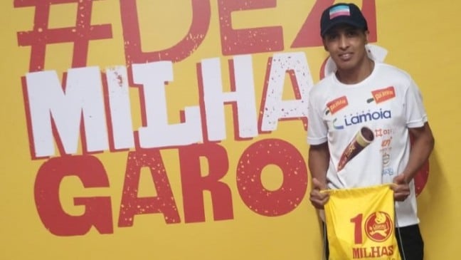 Alequessandro Paula da Silva. Chicletinho. Dez Milhas Garoto 2025