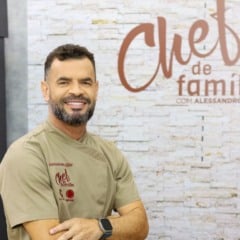 Alessandro Eller apresenta o reality Chef de Família