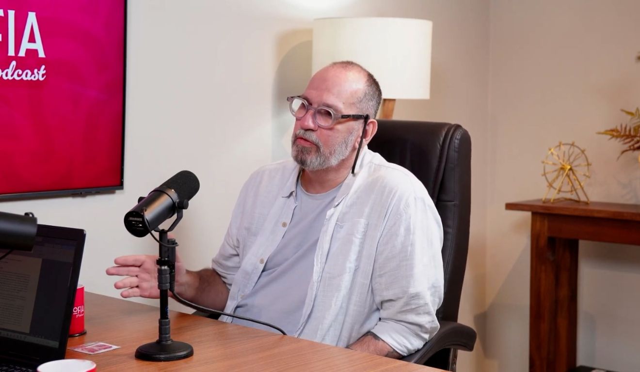 Alexandre carvalho em podcast Livrosofia