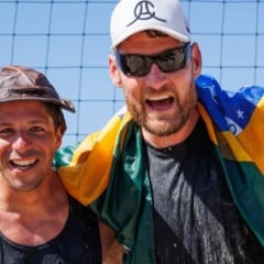 Hermosa Beach Open. Alison Mamute