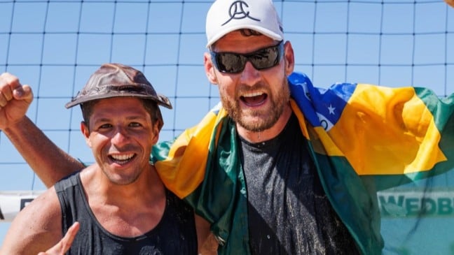 Hermosa Beach Open. Alison Mamute