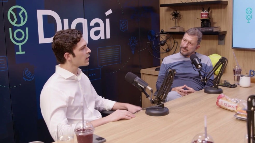 Reprodução/BRM Podcasts Reprodução/BRM Podcasts