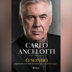 Capa do livro Sonho, de Carlo Ancelotti