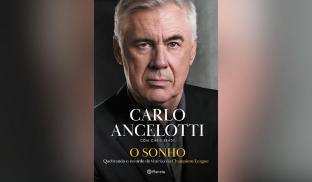 Capa do livro Sonho, de Carlo Ancelotti