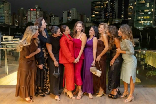 Renata França, Andreia Carone, Camila Frizera, Fabricia Boechat, Andrea Pena, Paula Perini, Helena Paganini, Gisella Nitz