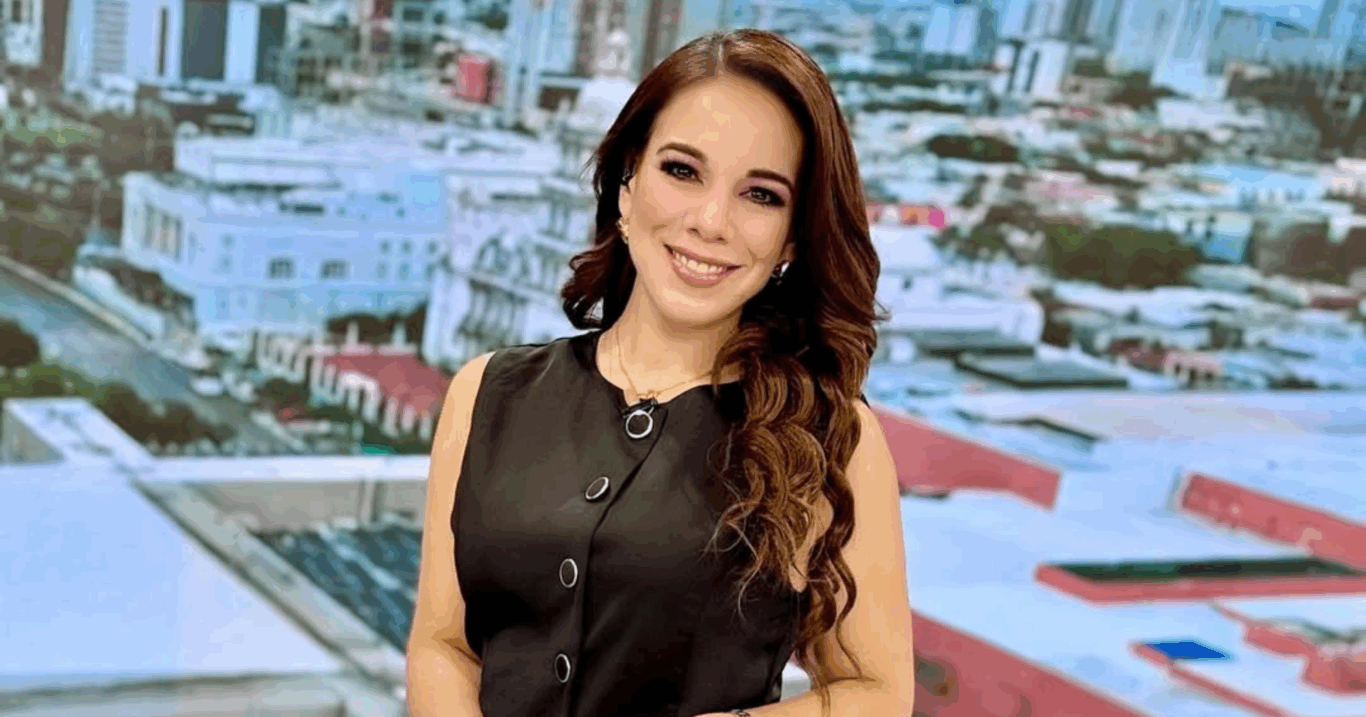 Apresentadora mexicana Débora Estrella morreu em queda de avião (Foto: Reprodução/Instagram/@deboraestrella)