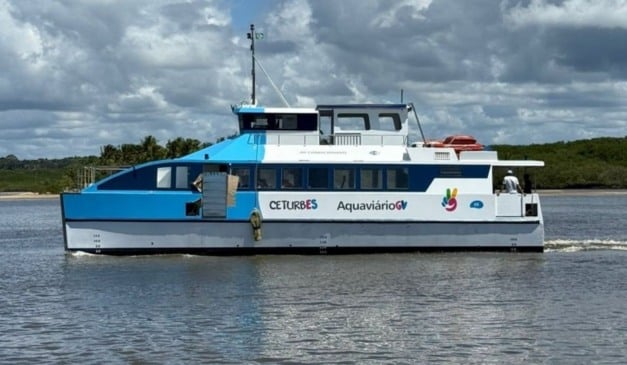 Aquaviário - Barco Mestre Álvaro