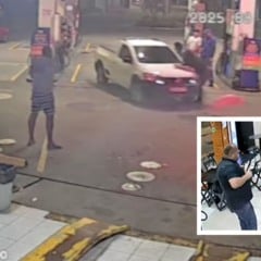 Atendente é agredida e cliente atropelada após briga em posto de Vila Velha