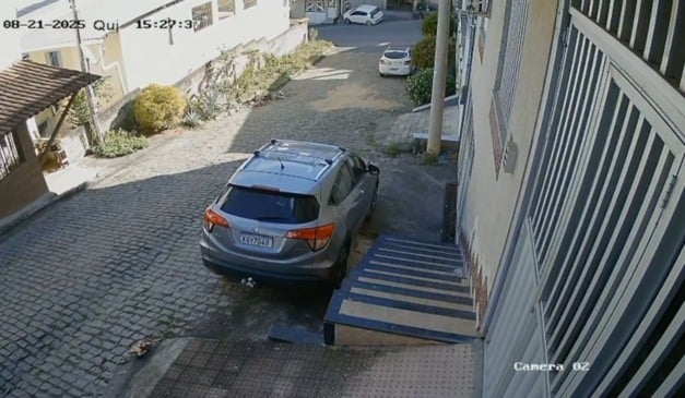 Foto: Reprodução/Videomonitoramento
