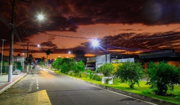 Avenida Lagoa Juara. Foto: Divulgação/Prefeitura da Serra
