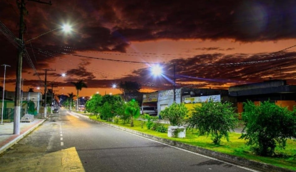 Avenida Lagoa Juara. Foto: Divulgação/Prefeitura da Serra