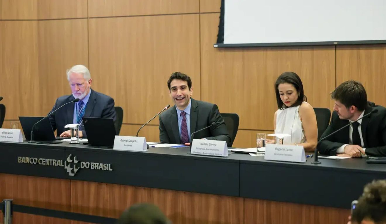 Direção do Banco Central: De acordo com o BC, há 75 instituições de pagamentos que ainda não fizeram o pedido de autorização. Foto: Fabio Rodrigues/ Agência Brasil