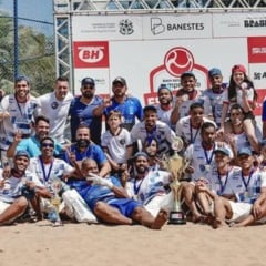Campeonato Estadual de Beach Soccer 2024. Vila Velha campeã