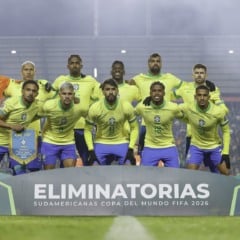 09.09.2025 - Bolívia x Brasil - El Alto Foto: @rafaelribeirorio I CBF