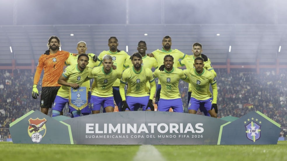 09.09.2025 - Bolívia x Brasil - El Alto Foto: @rafaelribeirorio I CBF