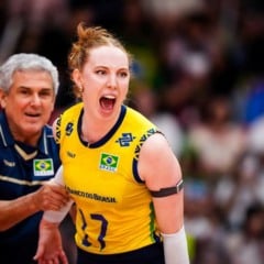 FIVB Campeonato Mundial de Vôlei. Brasil x França