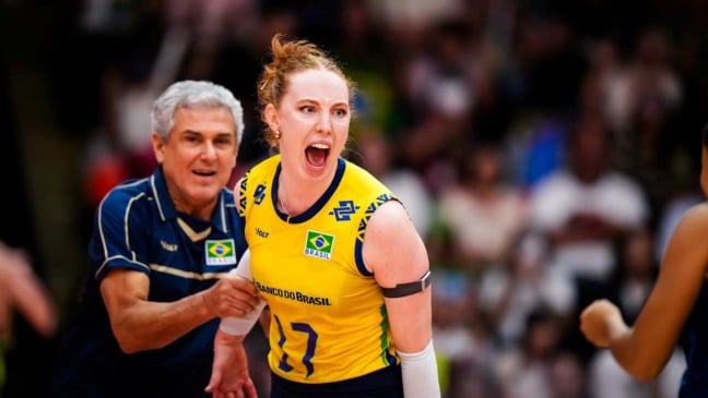 FIVB Campeonato Mundial de Vôlei. Brasil x França